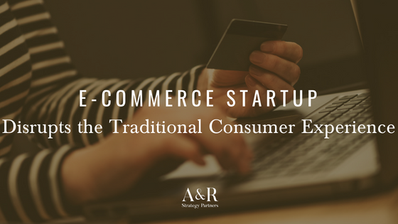E-commerce startup disrupts the traditional consumer experience