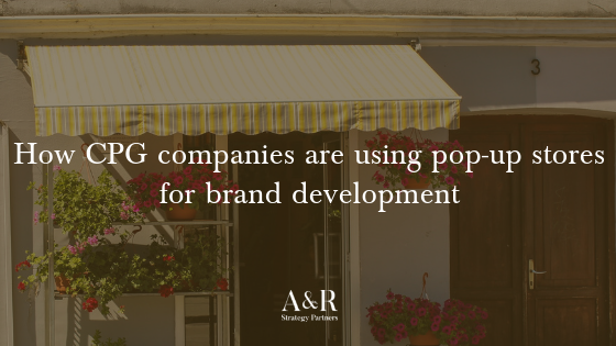 How CPG companies are using pop-up stores for brand development
