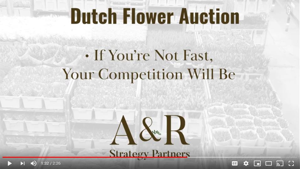 Case Study: Dutch Flower Auction (video)
