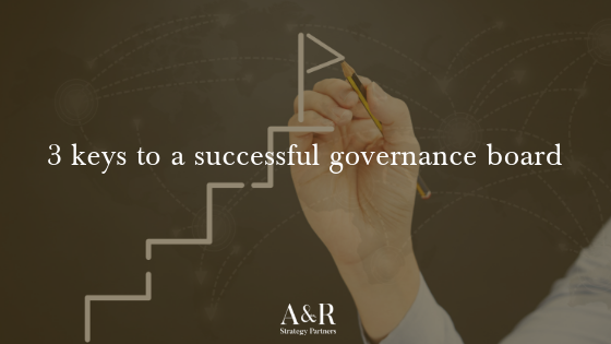 3 keys to a successful governance board
