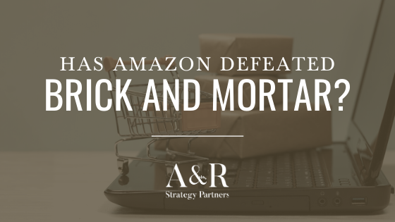 Has Amazon defeated brick and mortar?